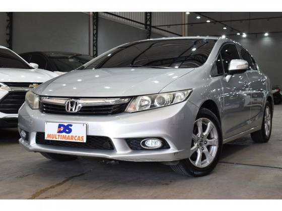 HONDA CIVIC 1.8 EXS 16V FLEX 4P AUTOMÁTICO